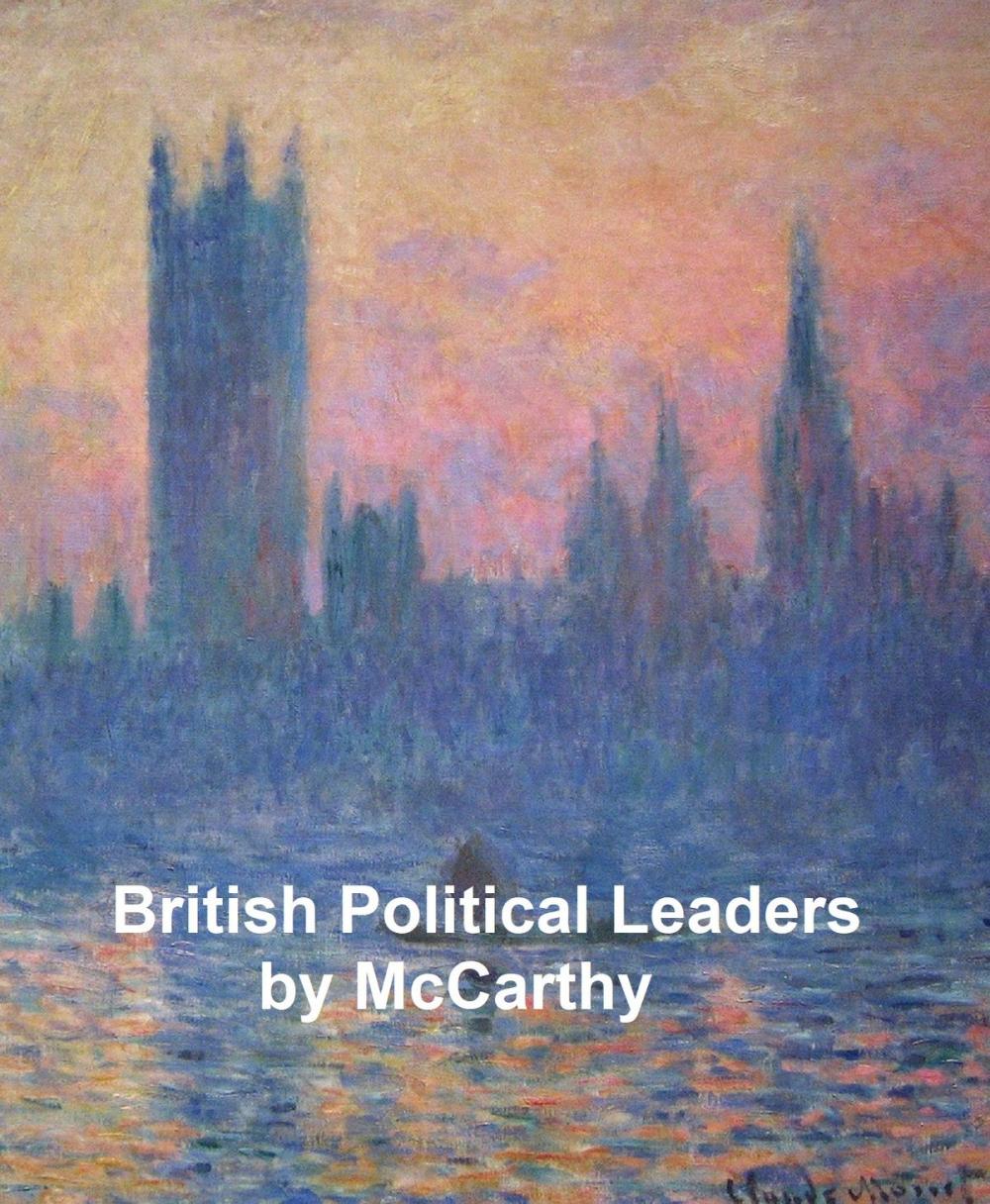 Big bigCover of British Political Leaders (Illustrated)