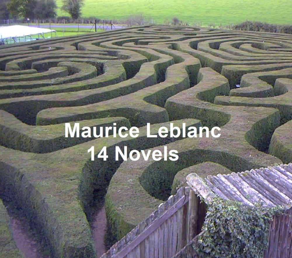 Big bigCover of Maurice Leblanc: 14 Novels