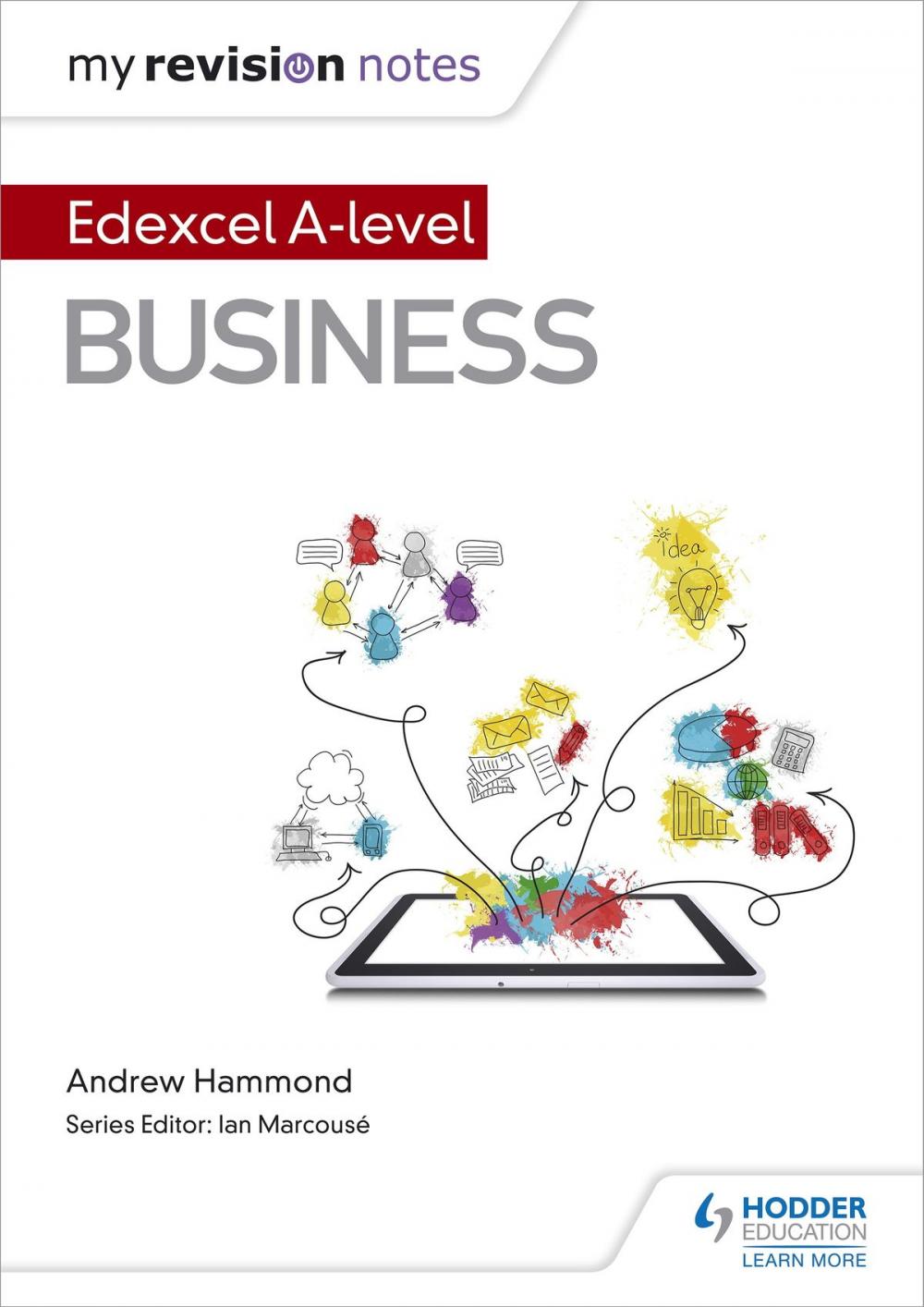 Big bigCover of My Revision Notes: Edexcel A-level Business