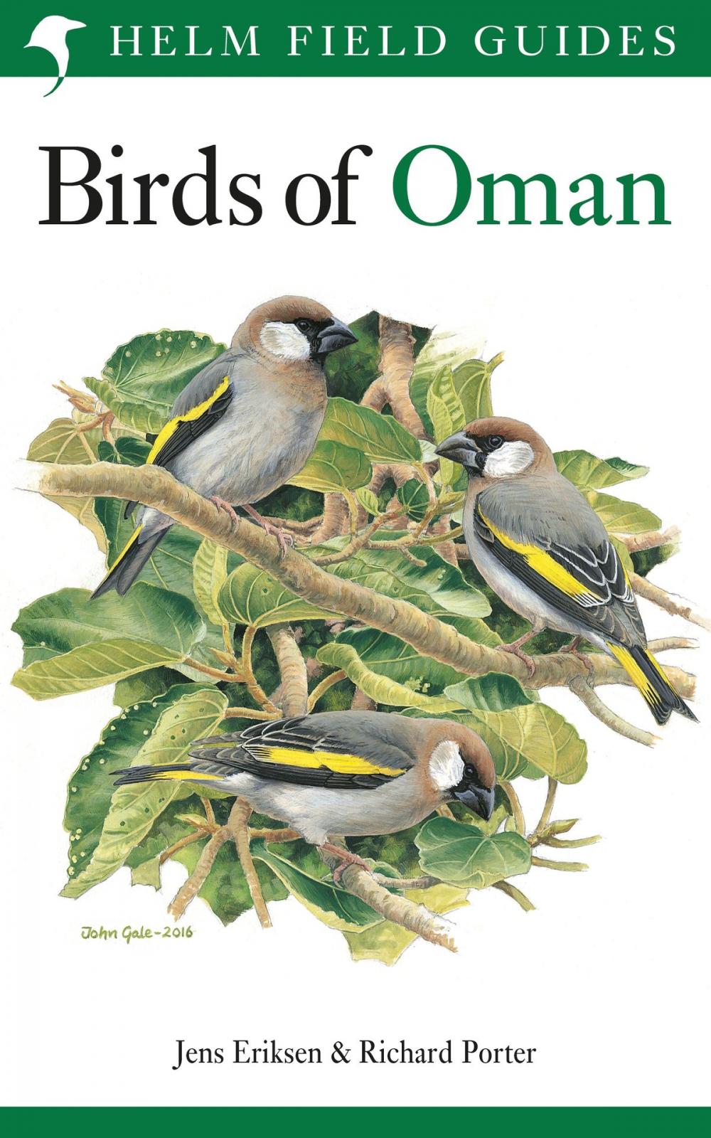 Big bigCover of Birds of Oman