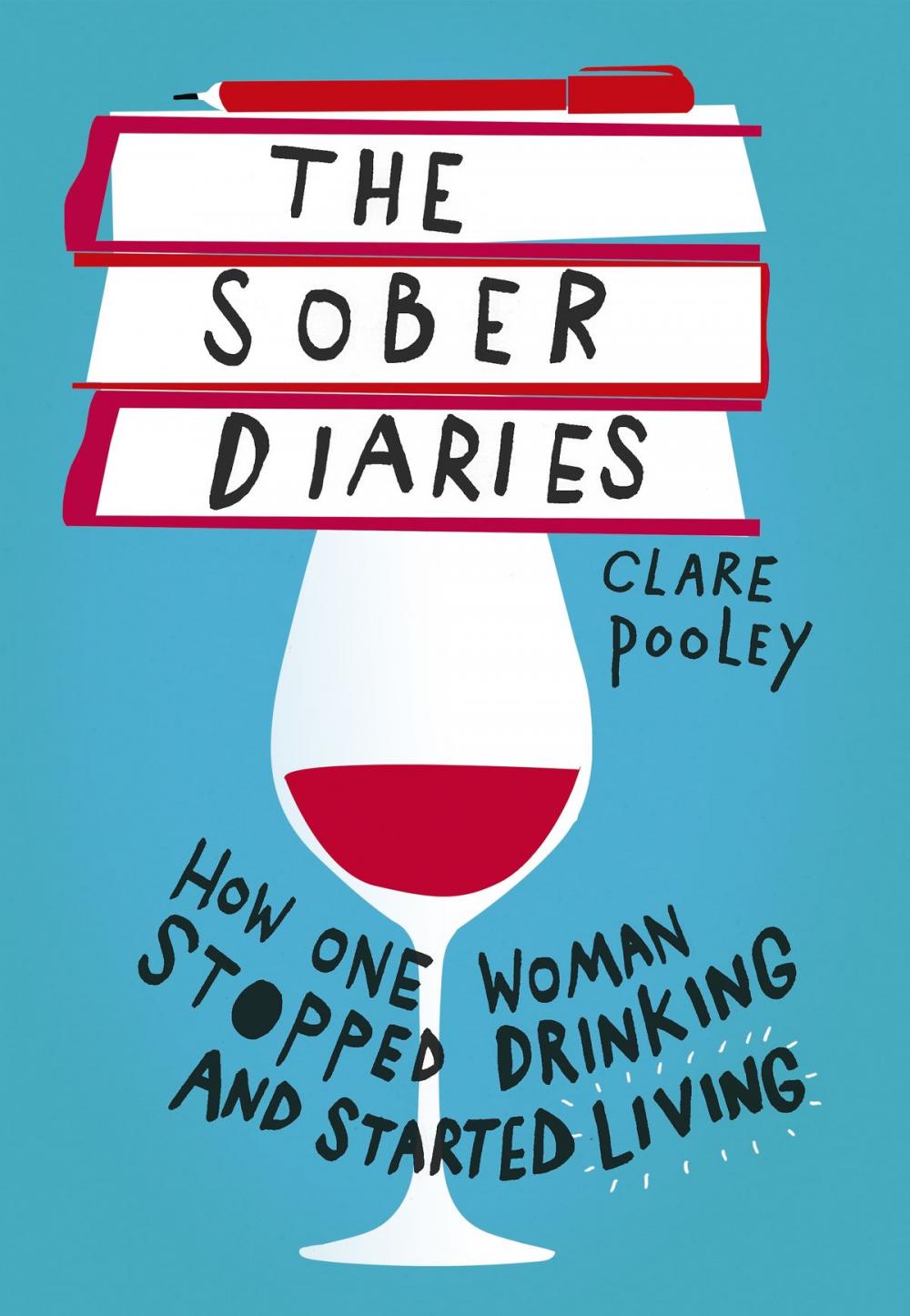 Big bigCover of The Sober Diaries