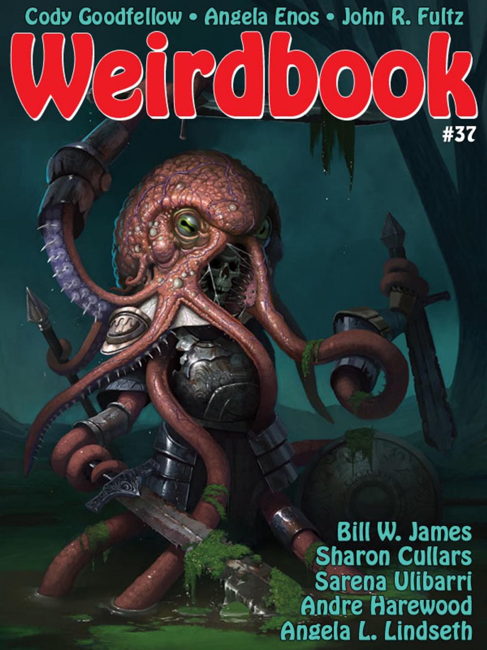 Big bigCover of Weirdbook #37