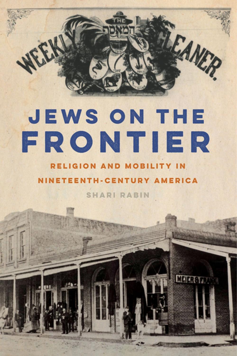 Big bigCover of Jews on the Frontier
