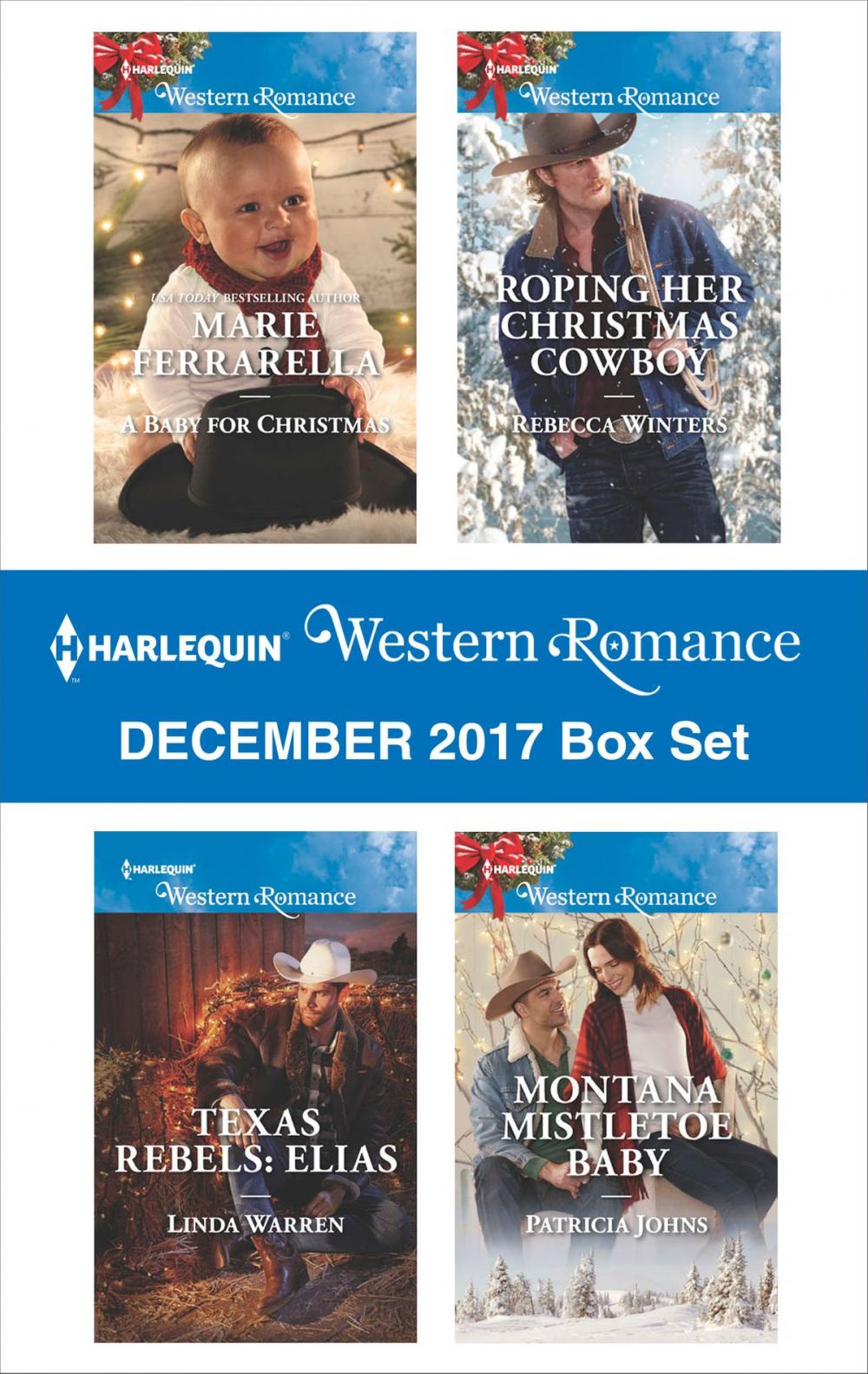 Big bigCover of Harlequin Western Romance December 2017 Box Set