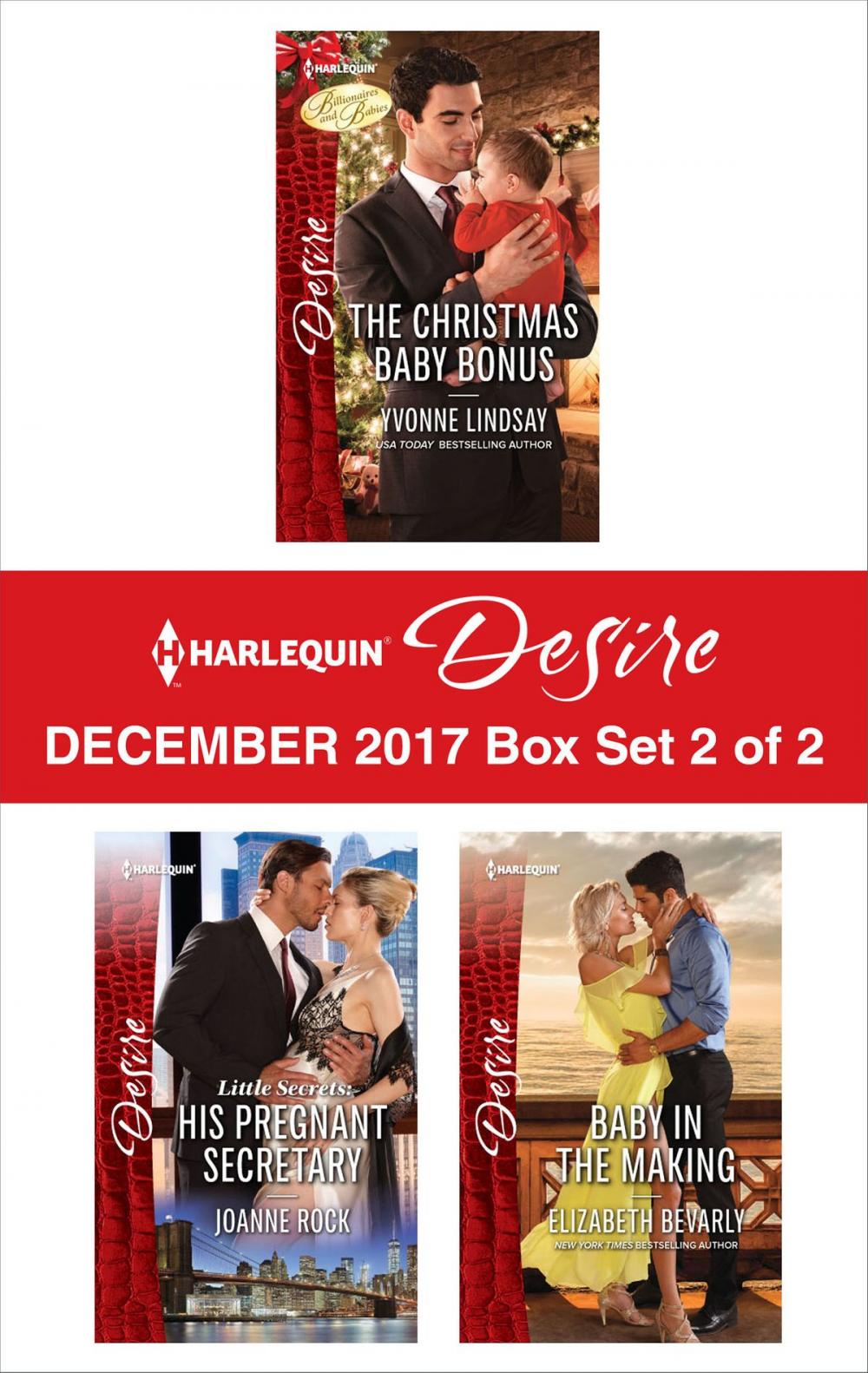 Big bigCover of Harlequin Desire December 2017 - Box Set 2 of 2