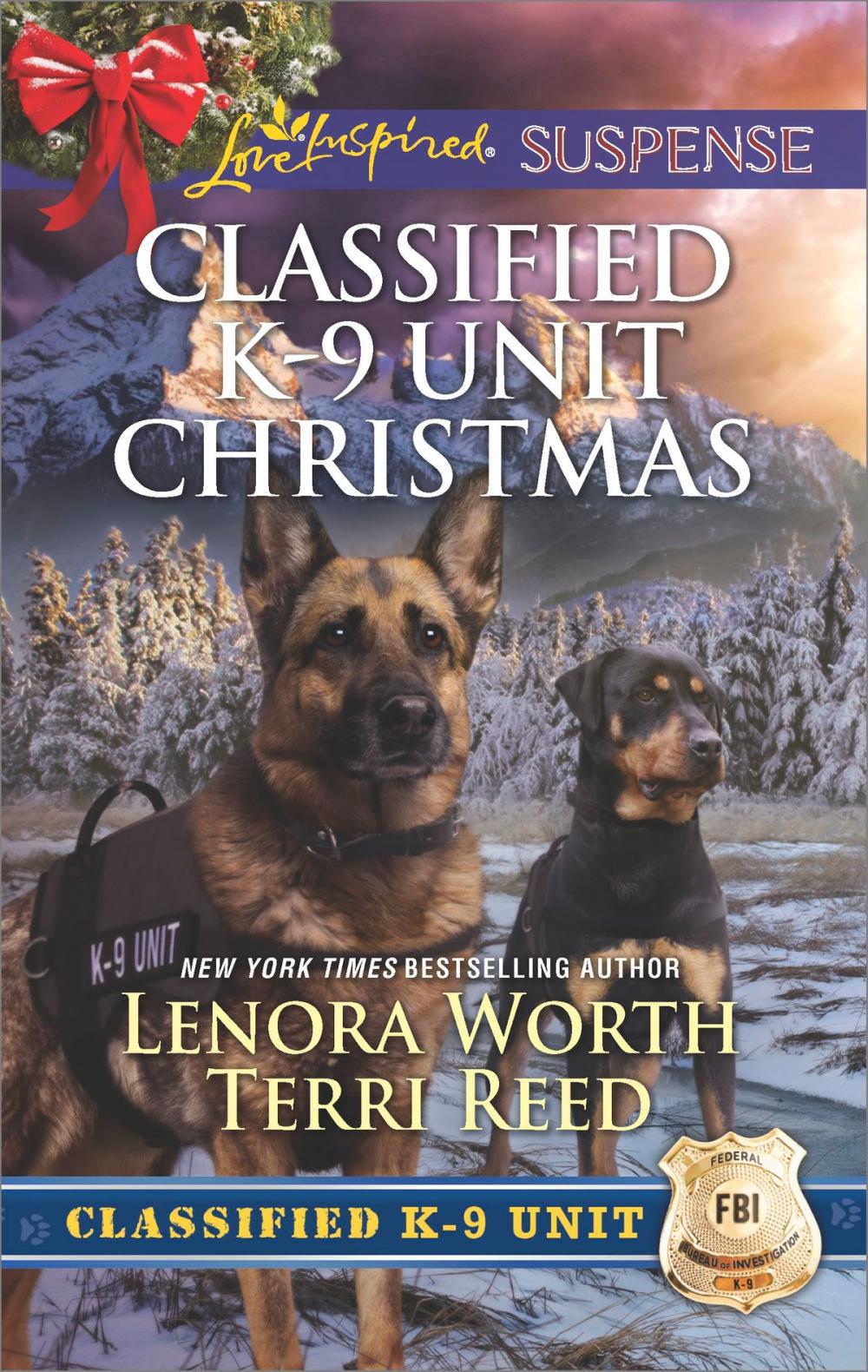 Big bigCover of Classified K-9 Unit Christmas