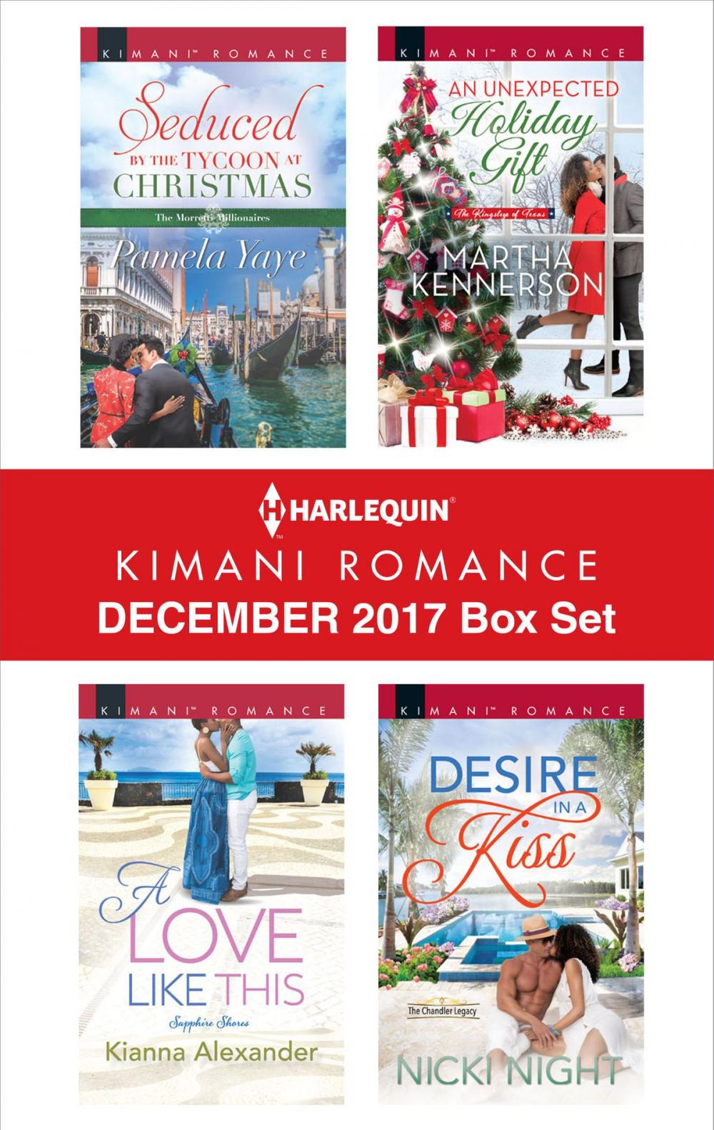 Big bigCover of Harlequin Kimani Romance December 2017 Box Set