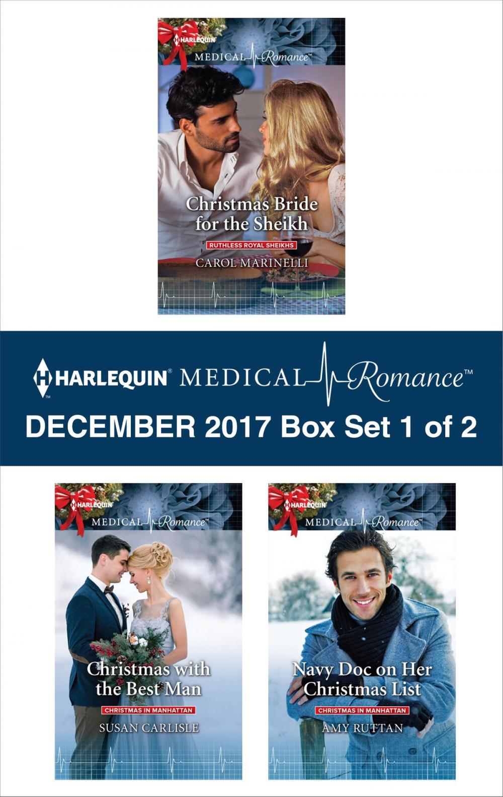 Big bigCover of Harlequin Medical Romance December 2017 - Box Set 1 of 2