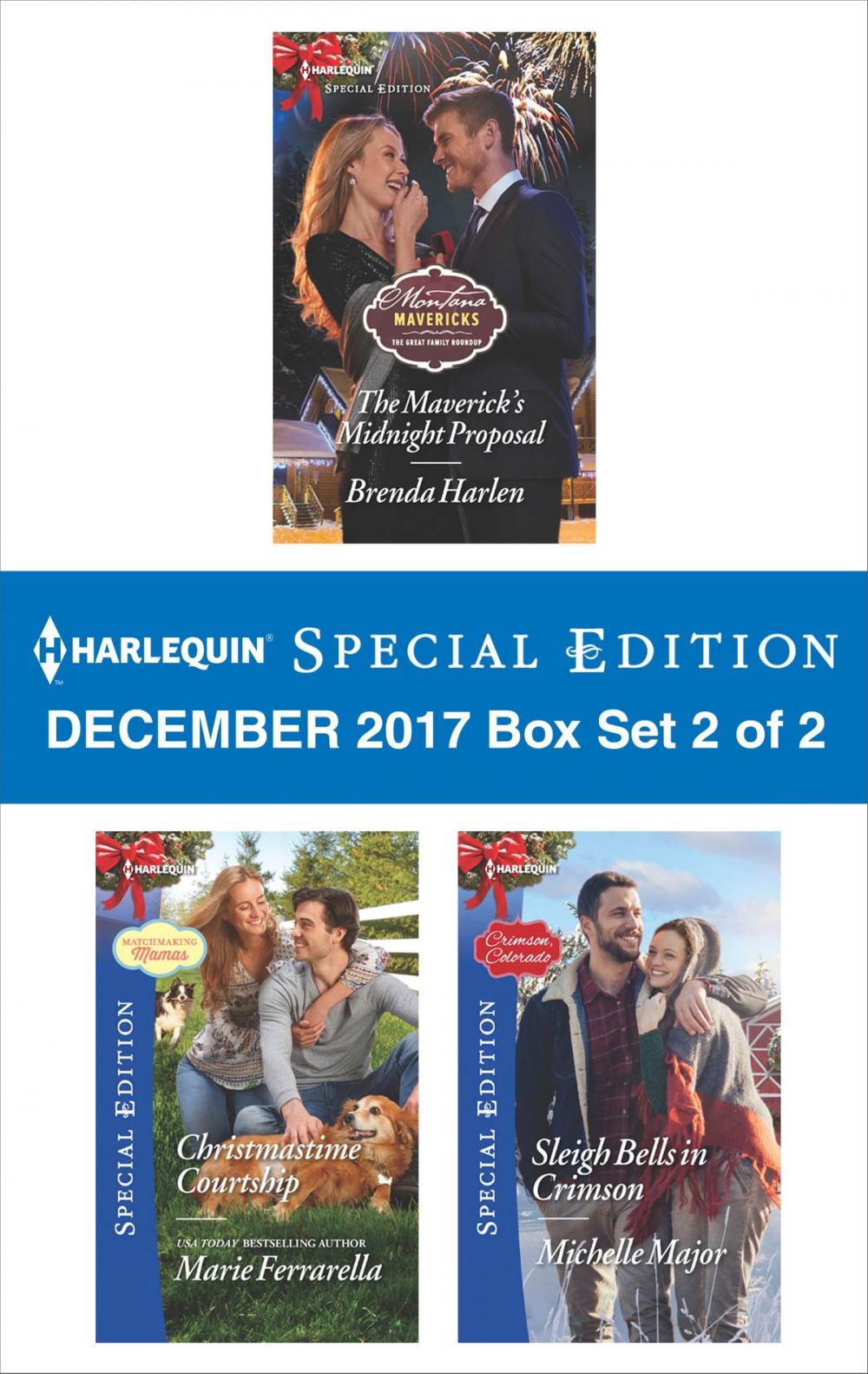 Big bigCover of Harlequin Special Edition December 2017 - Box Set 2 of 2