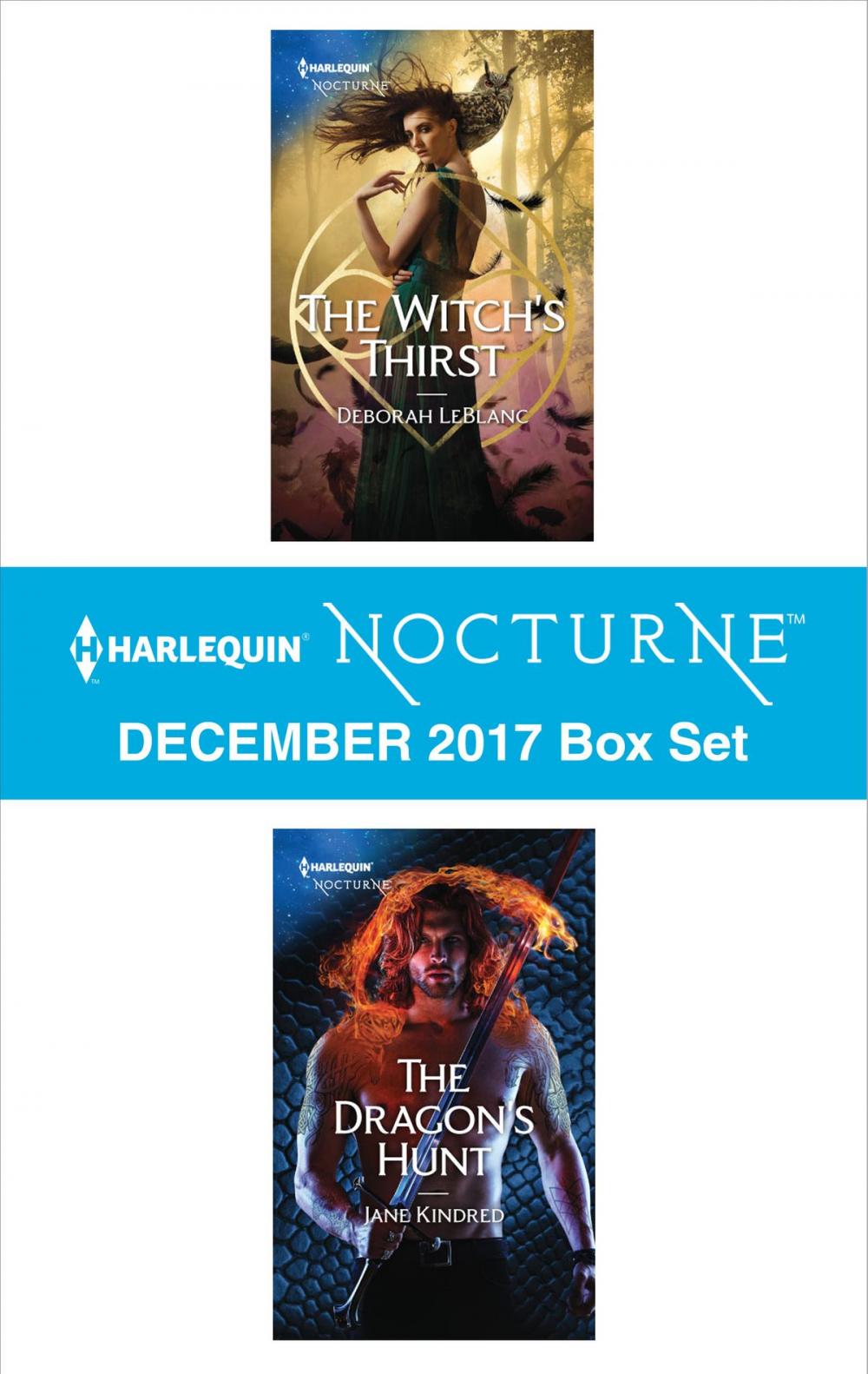 Big bigCover of Harlequin Nocturne December 2017 Box Set