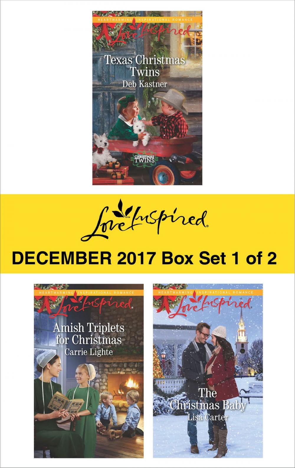 Big bigCover of Harlequin Love Inspired December 2017 - Box Set 1 of 2
