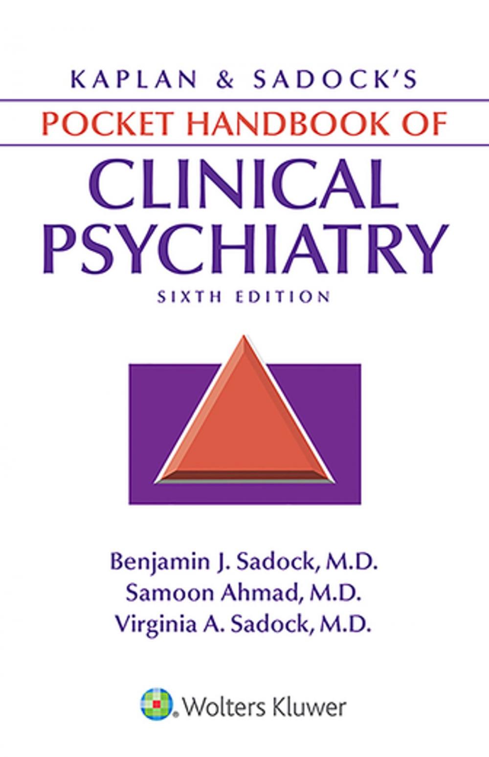 Big bigCover of Kaplan & Sadock's Pocket Handbook of Clinical Psychiatry
