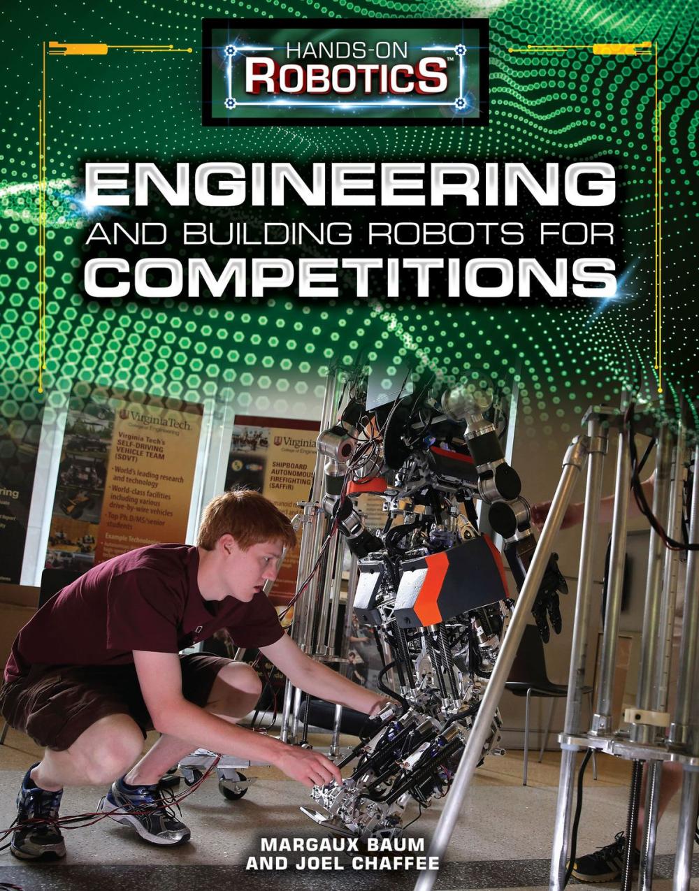 Big bigCover of Engineering and Building Robots for Competitions