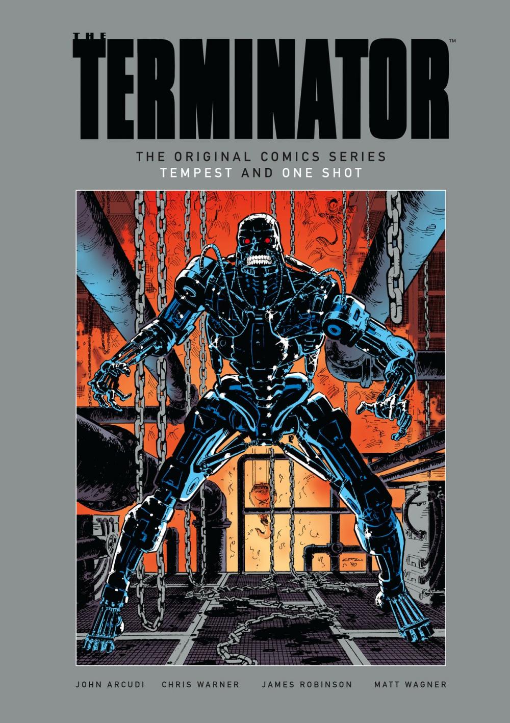 Big bigCover of The Terminator: The Original Comics Series-Tempest and One Shot