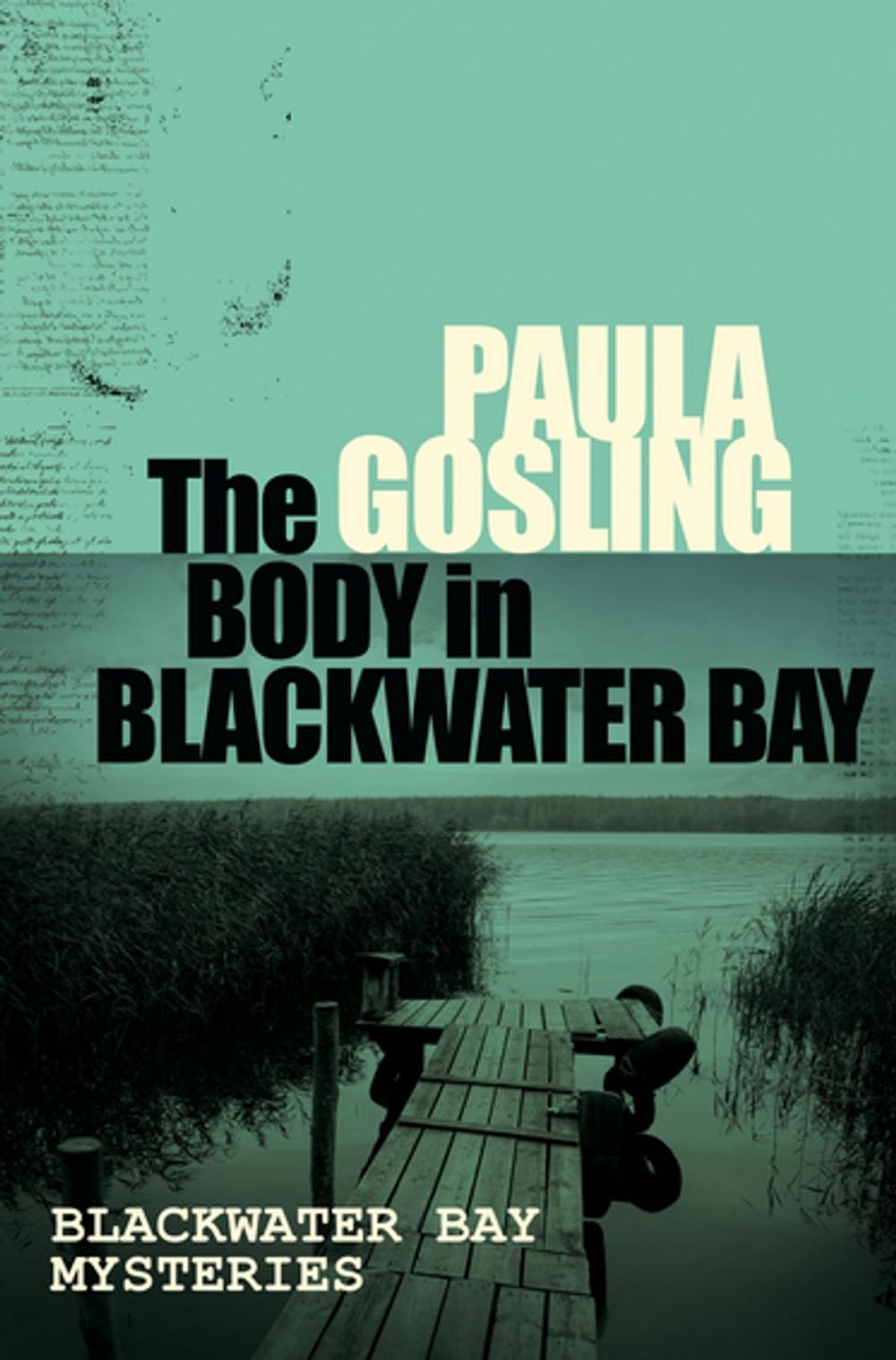 Big bigCover of The Body in Blackwater Bay