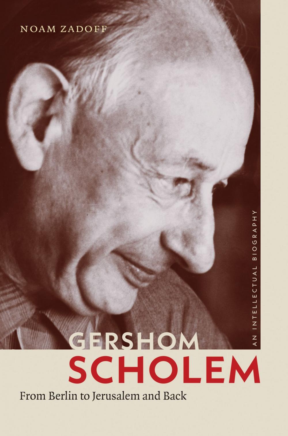 Big bigCover of Gershom Scholem
