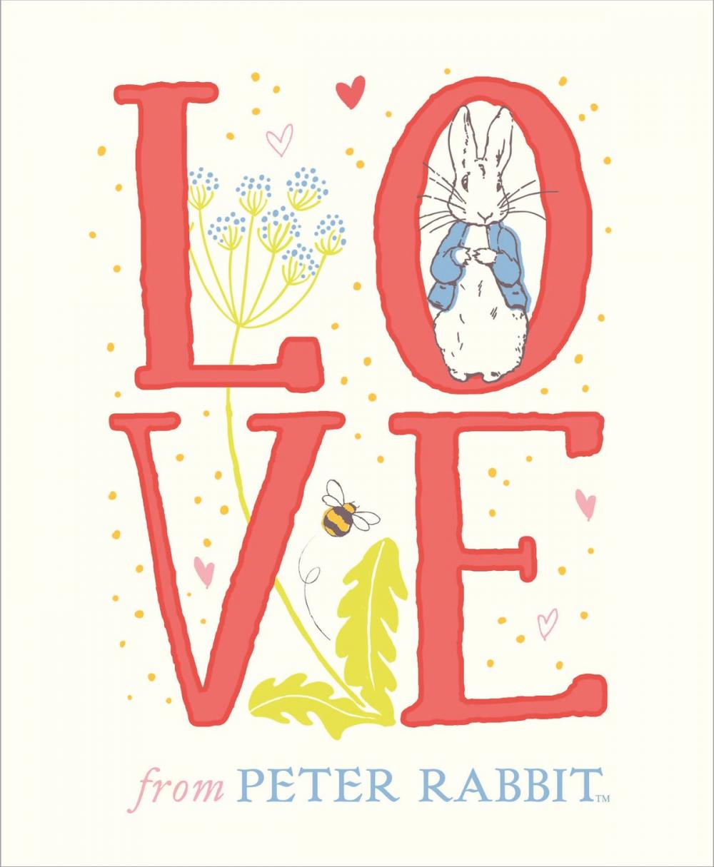 Big bigCover of Love from Peter Rabbit