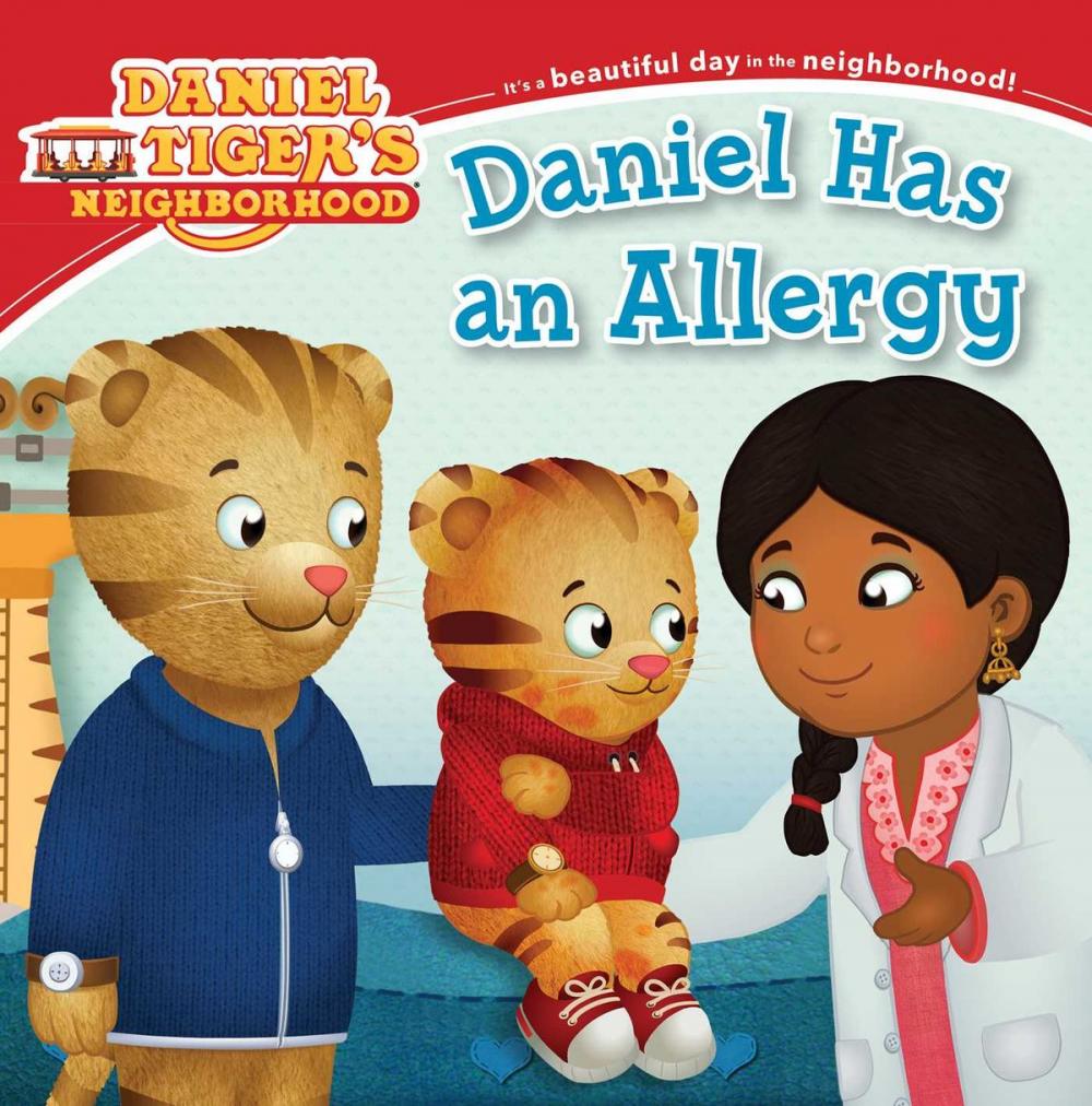 Big bigCover of Daniel Has an Allergy