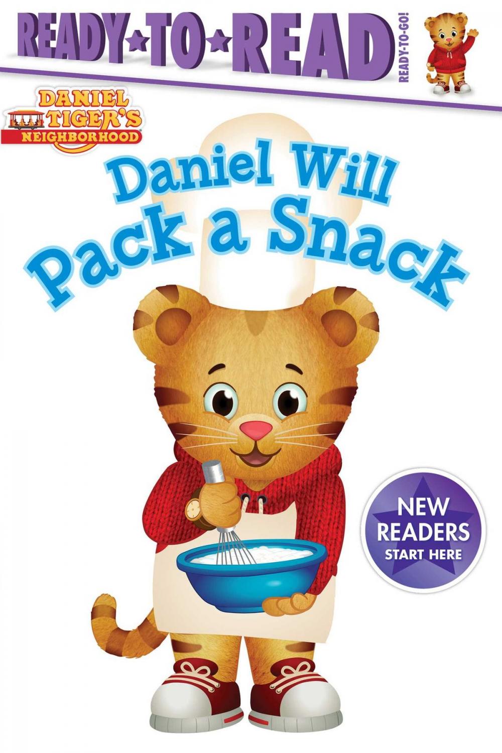 Big bigCover of Daniel Will Pack a Snack