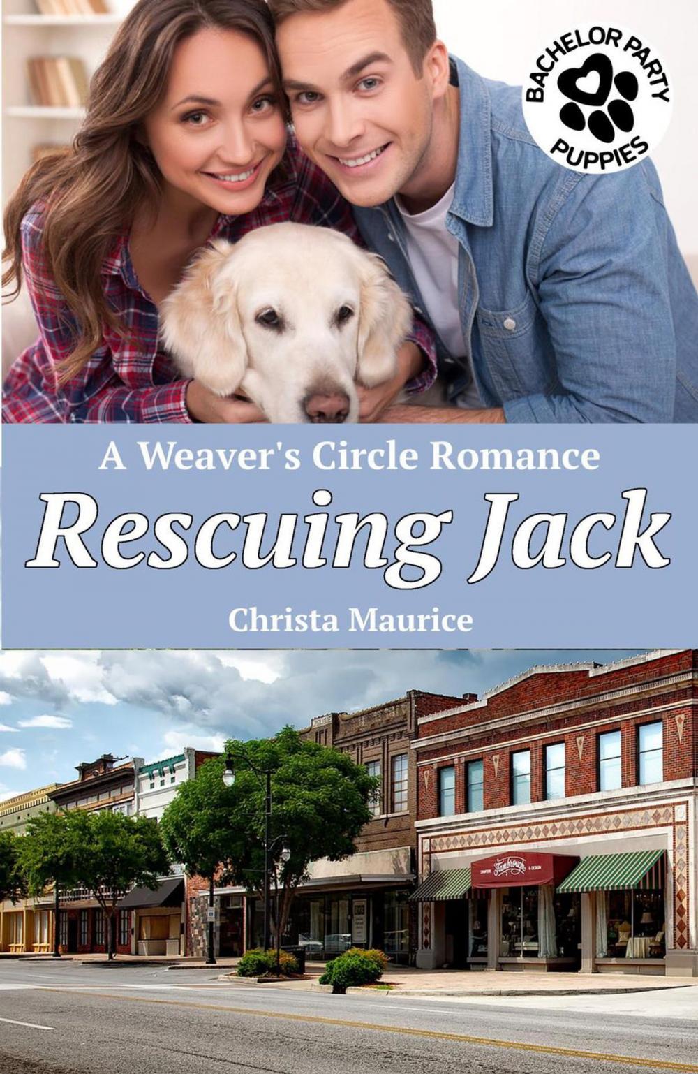 Big bigCover of Rescuing Jack