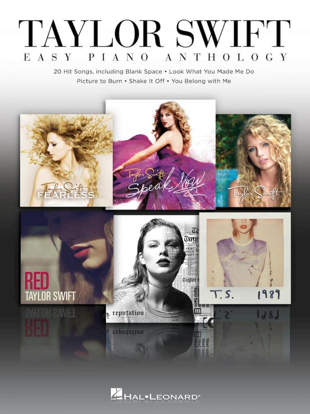 Big bigCover of Taylor Swift - Easy Piano Anthology