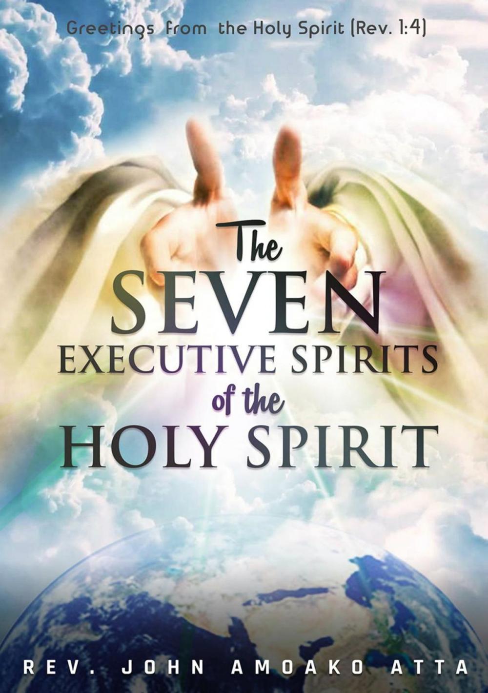 Big bigCover of The Seven Executive Spirits of the Holy Spirit