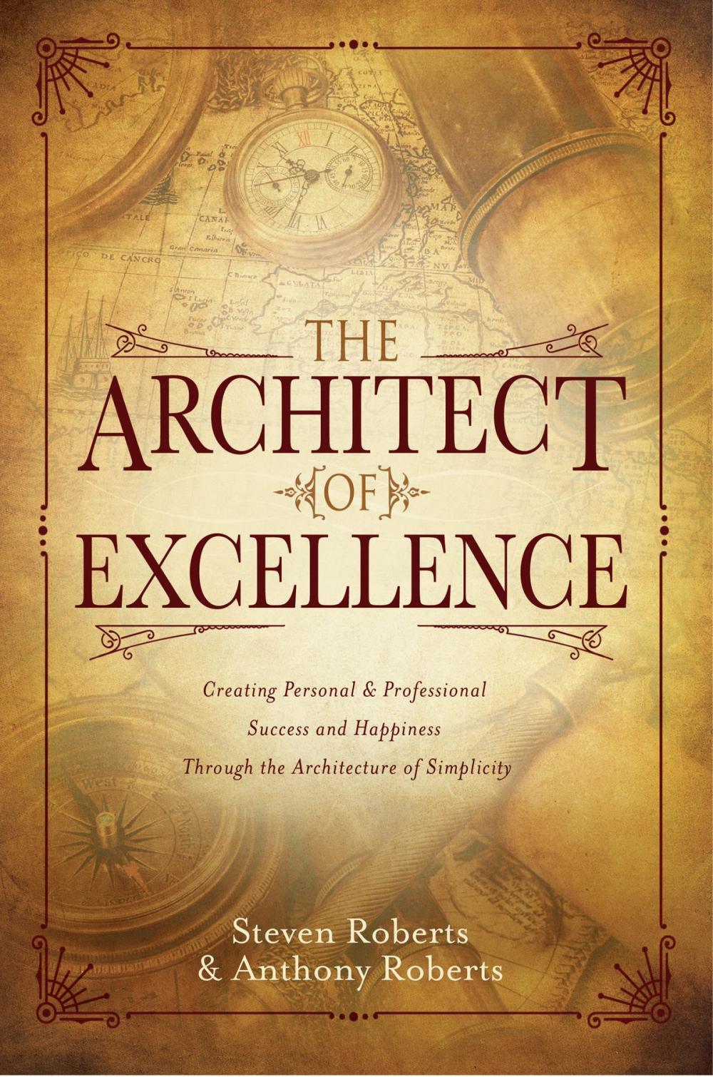 Big bigCover of The Architect of Excellence