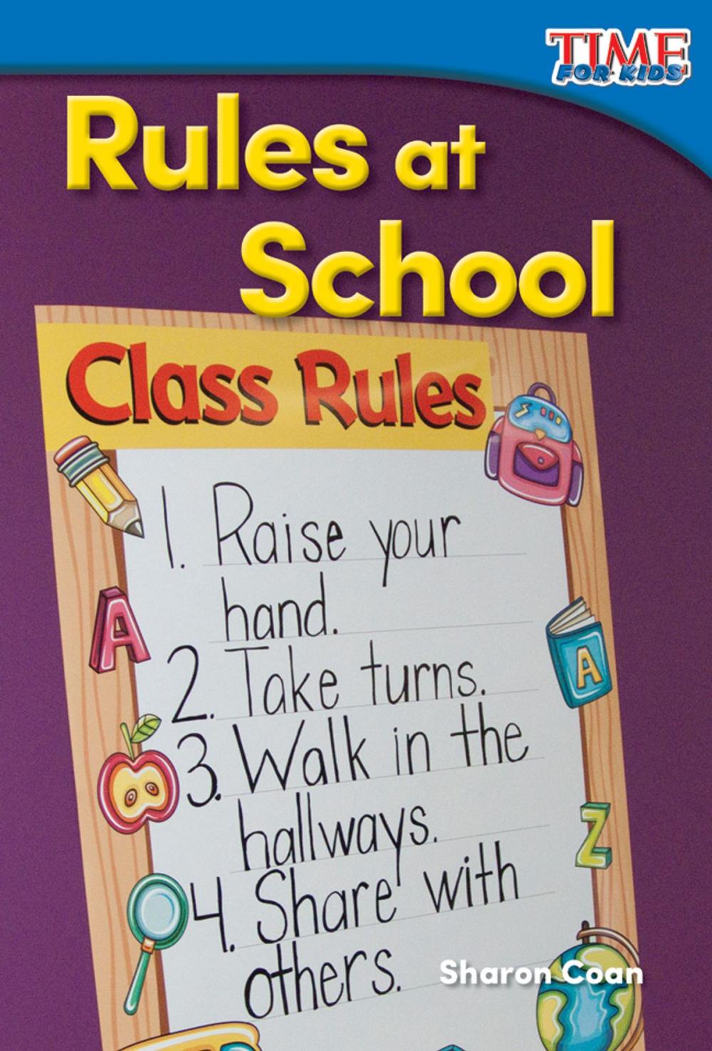 Big bigCover of Rules at School