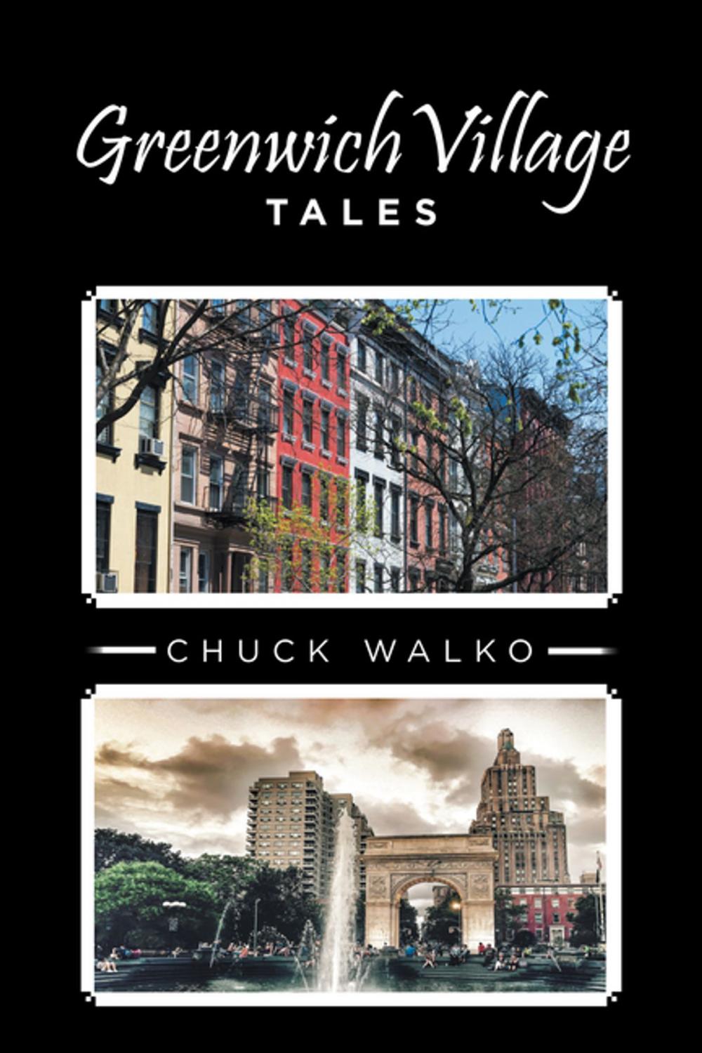 Big bigCover of Greenwich Village Tales