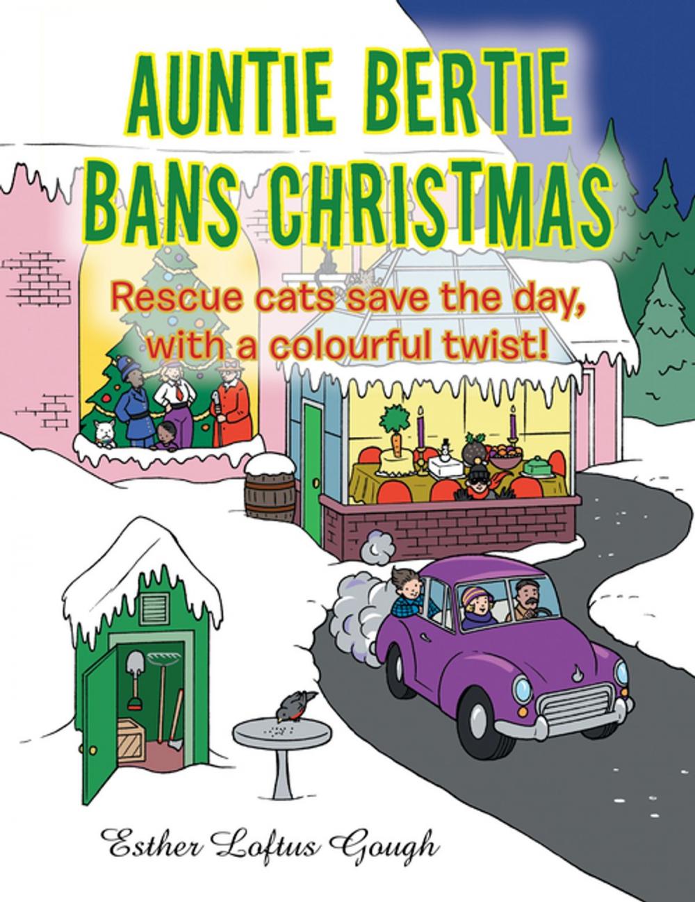 Big bigCover of Auntie Bertie Bans Christmas