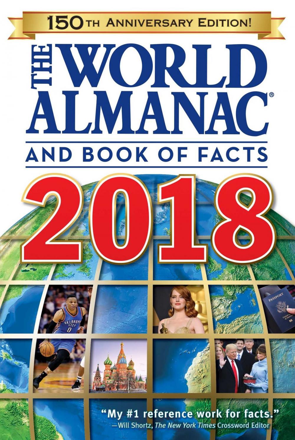 Big bigCover of The World Almanac and Book of Facts 2018