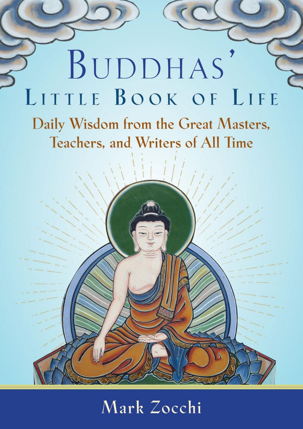 Big bigCover of Buddhas' Little Book of Life