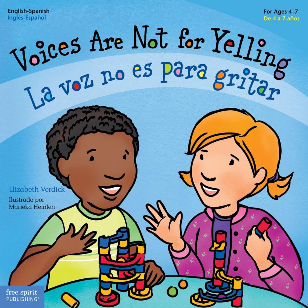 Big bigCover of Voices Are Not for Yelling / La voz no es para gritar