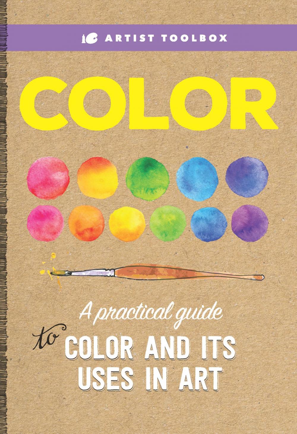 Big bigCover of Artist Toolbox: Color