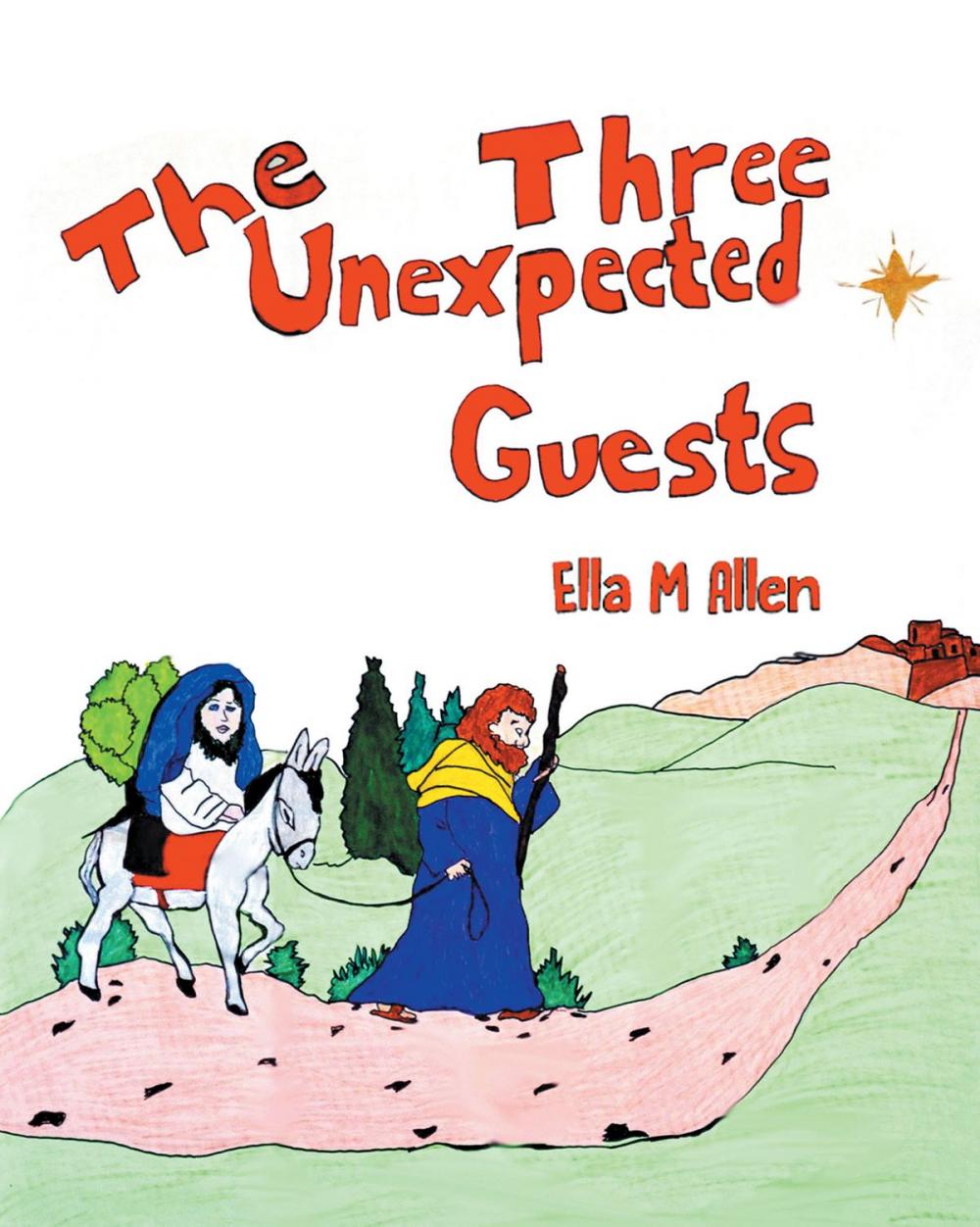 Big bigCover of The Three Unexpected Guests