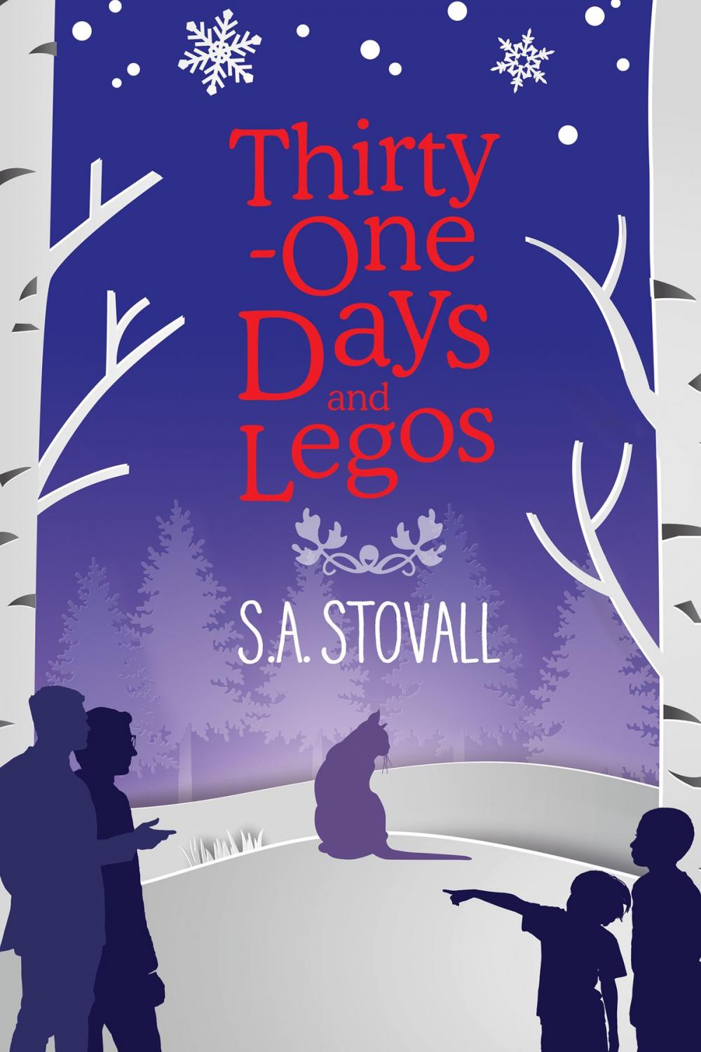 Big bigCover of Thirty-One Days and Legos