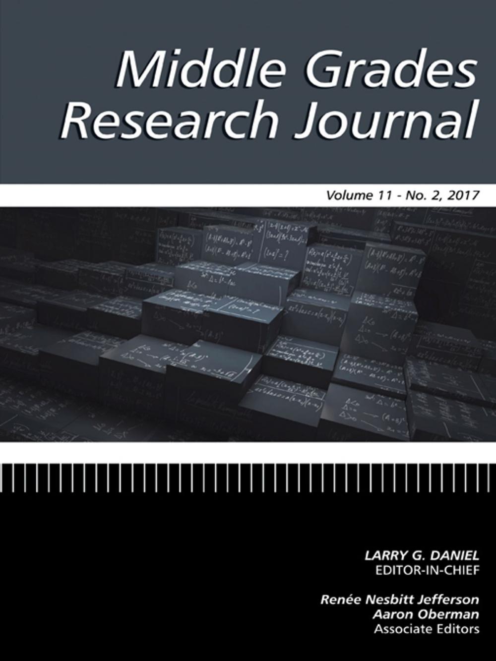 Big bigCover of Middle Grades Research Journal - Issue