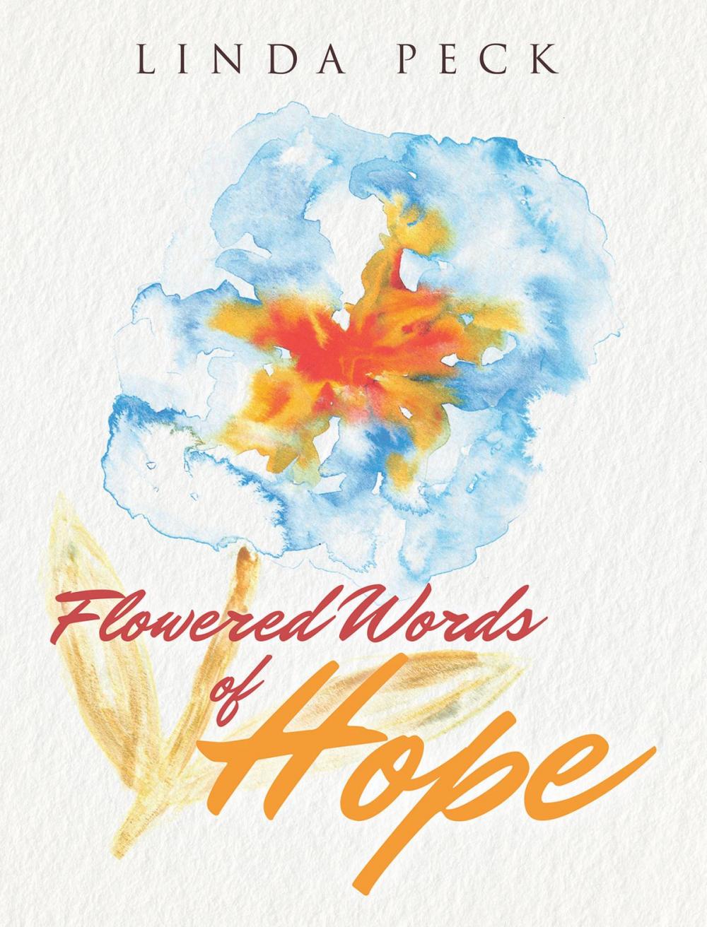 Big bigCover of Flowered Words of Hope
