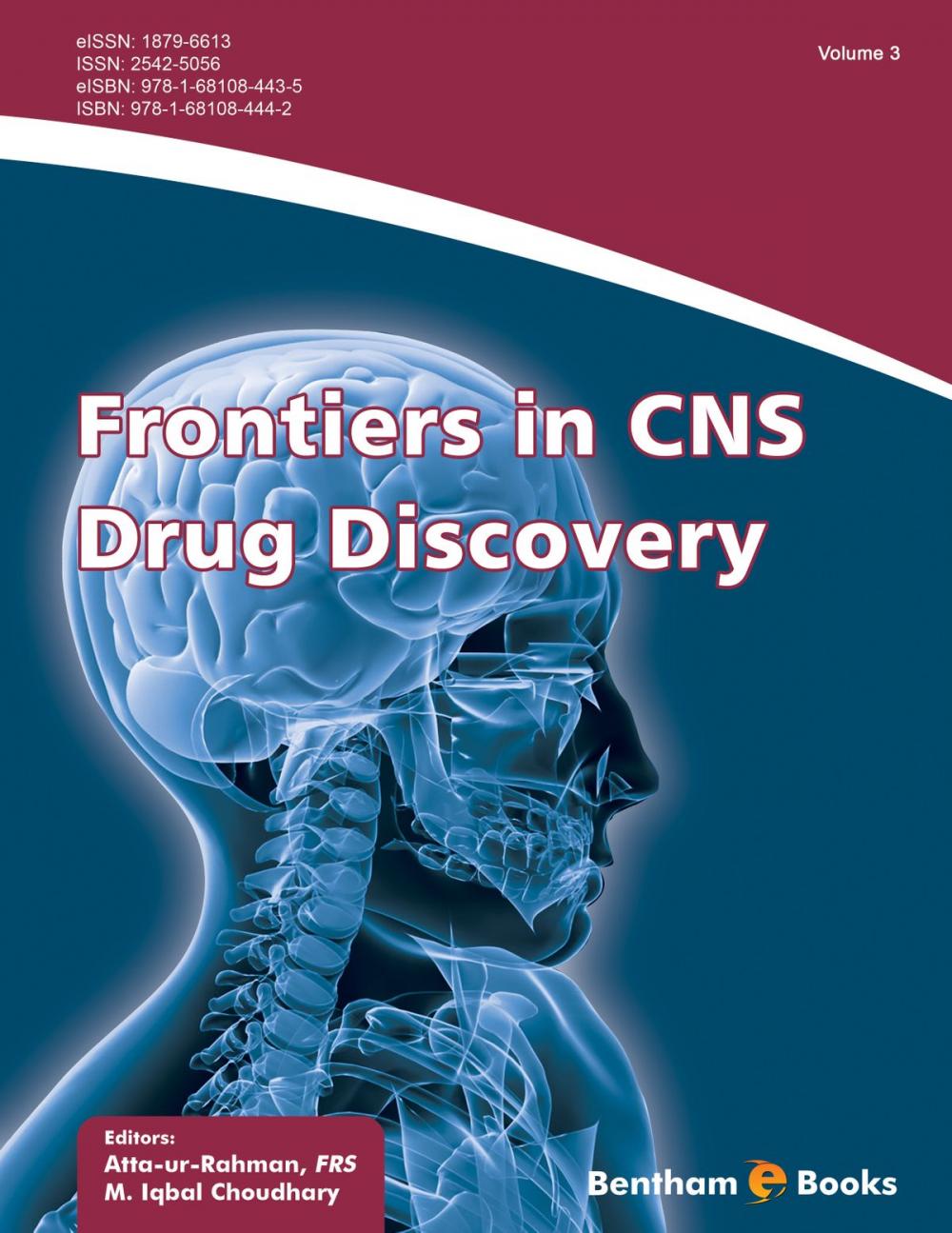Big bigCover of Frontiers in CNS Drug Discovery Volume 3