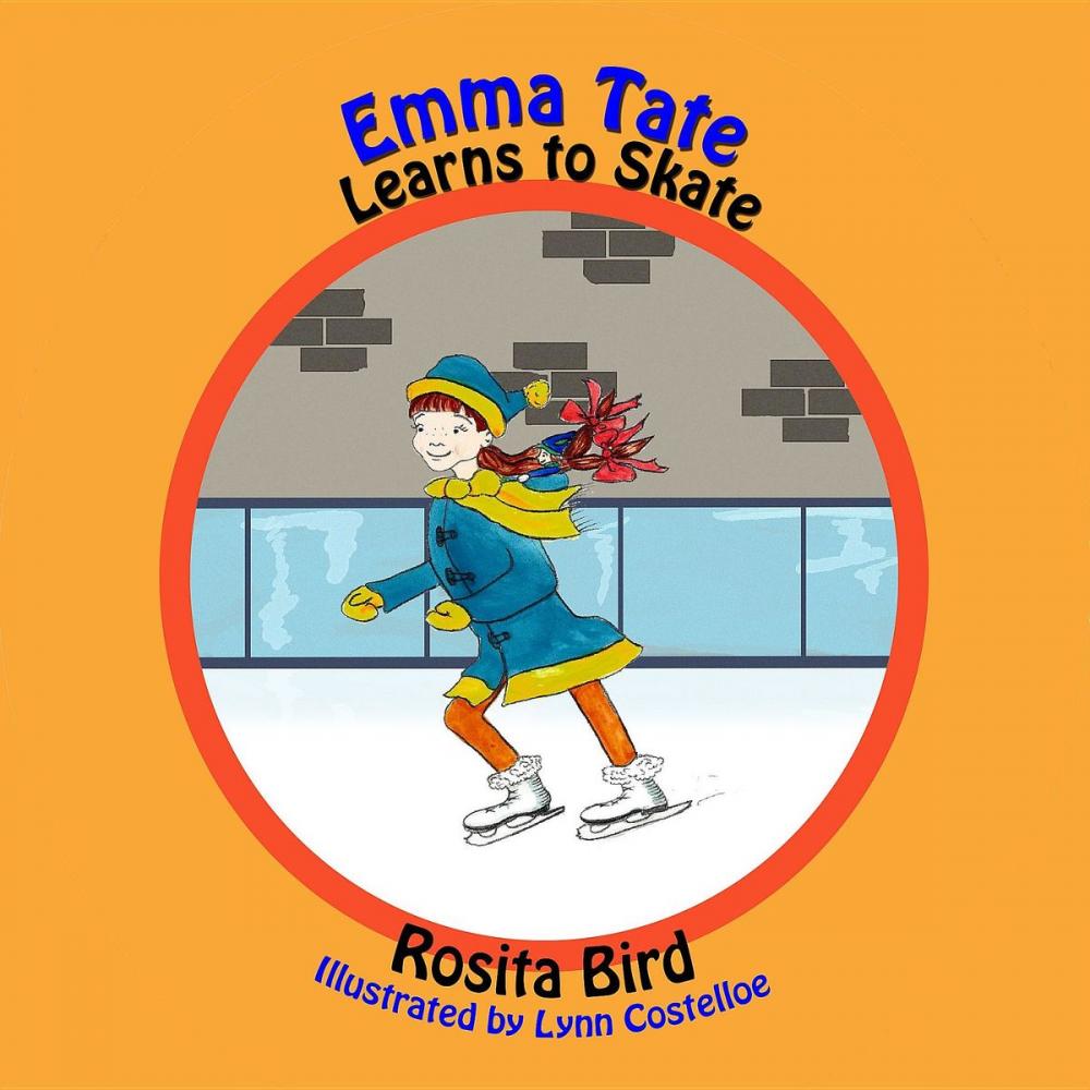 Big bigCover of Emma Tate Learns to Skate