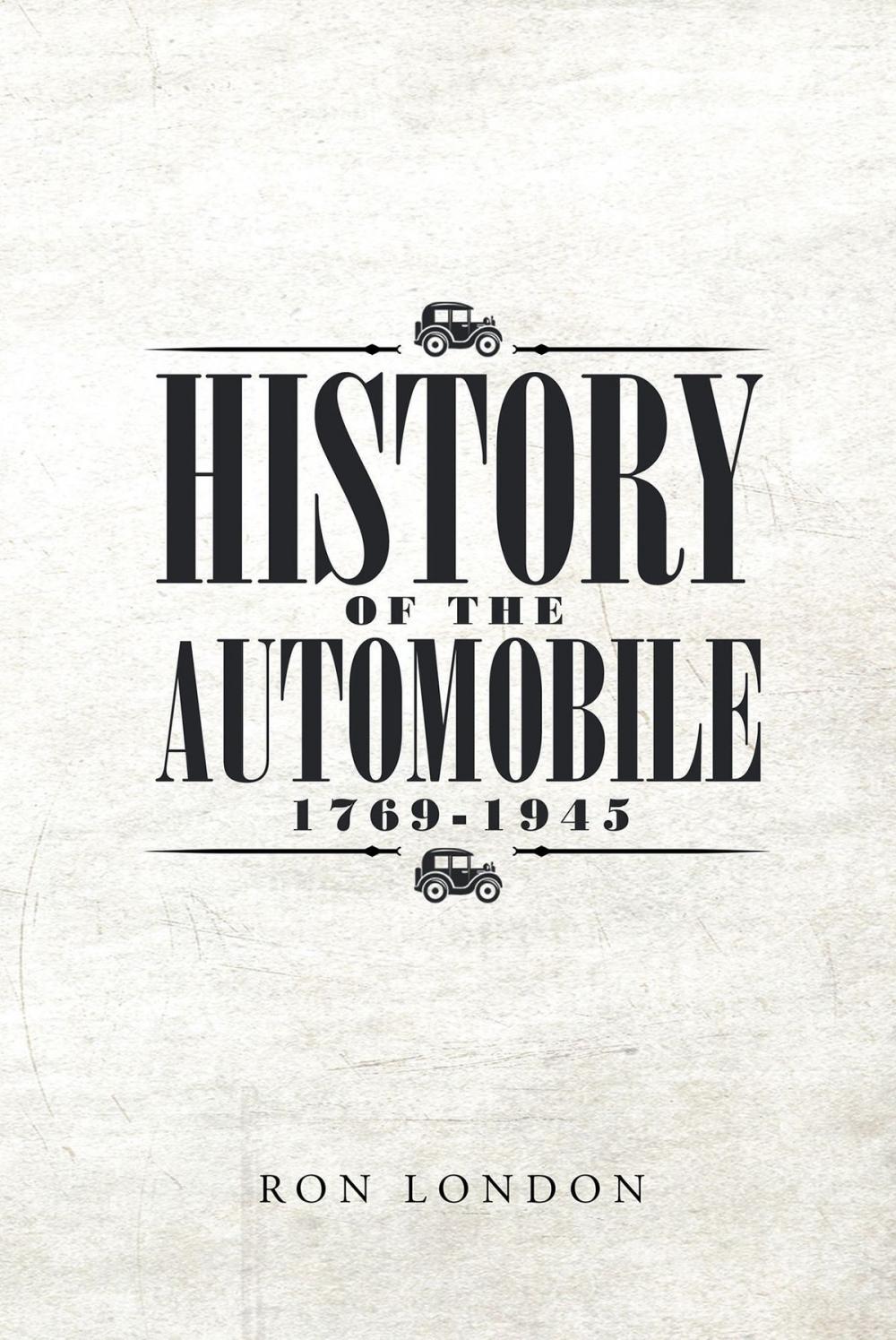 Big bigCover of History of the Automobile 1769-1945