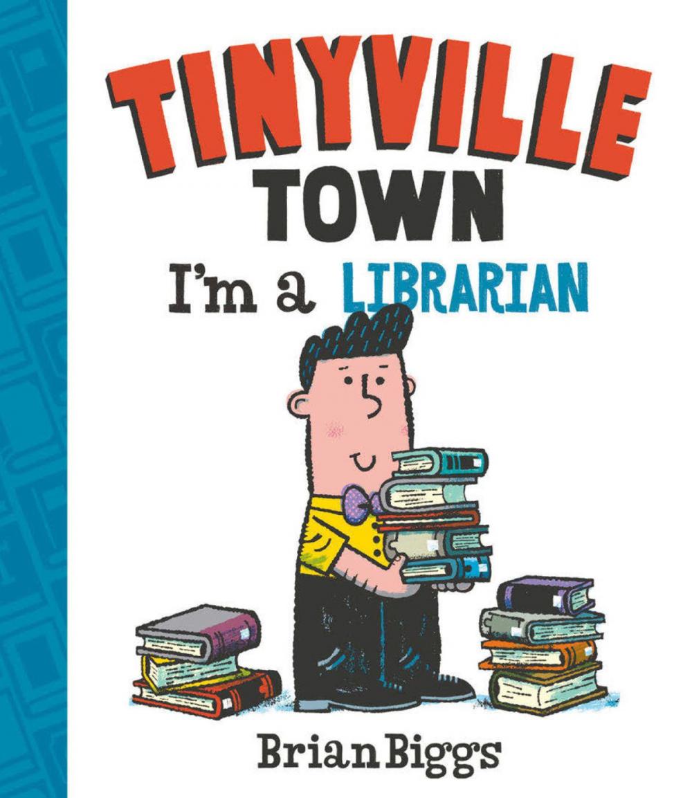 Big bigCover of I'm a Librarian (A Tinyville Town Book) (Read-Along)