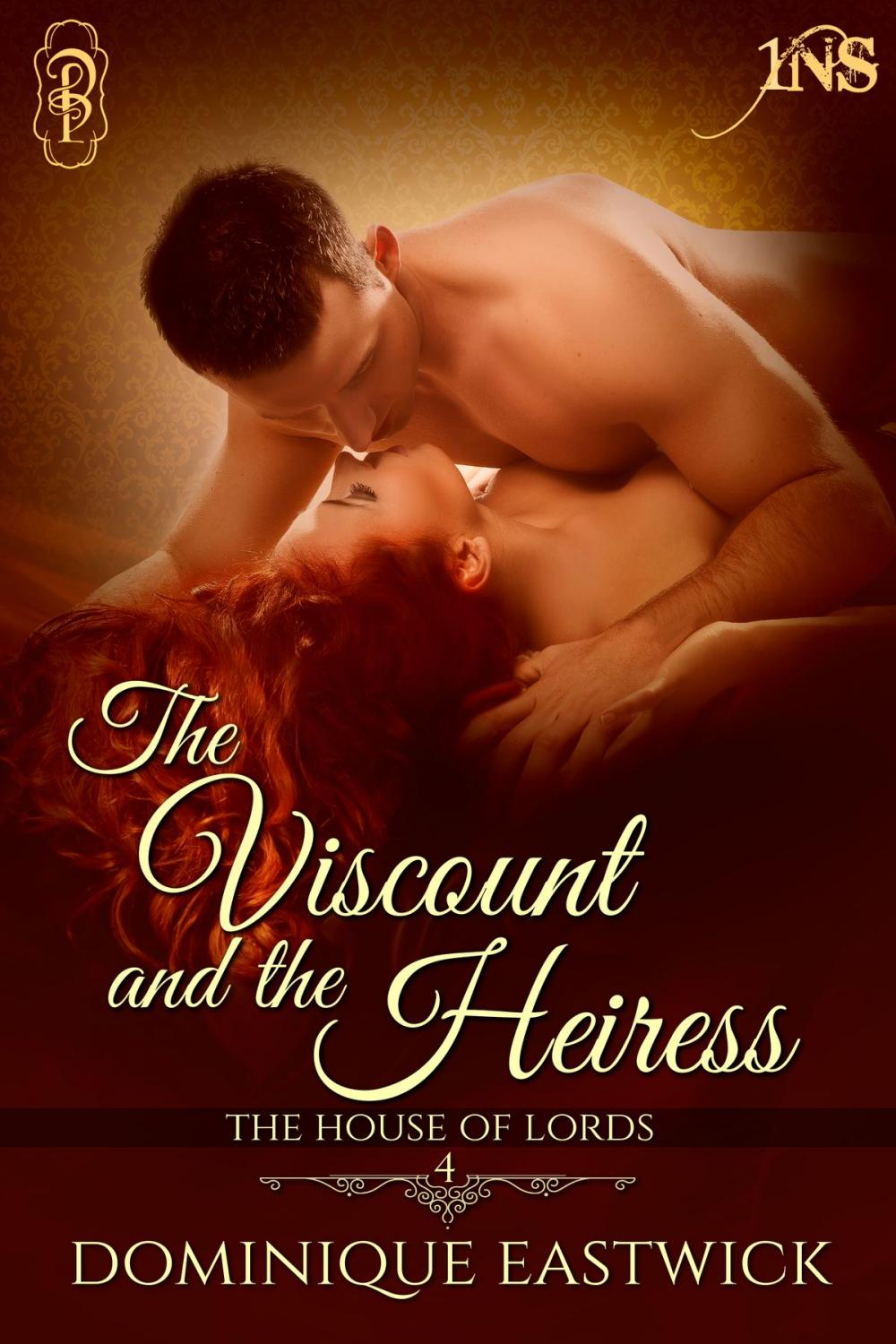 Big bigCover of The Viscount and the Heiress