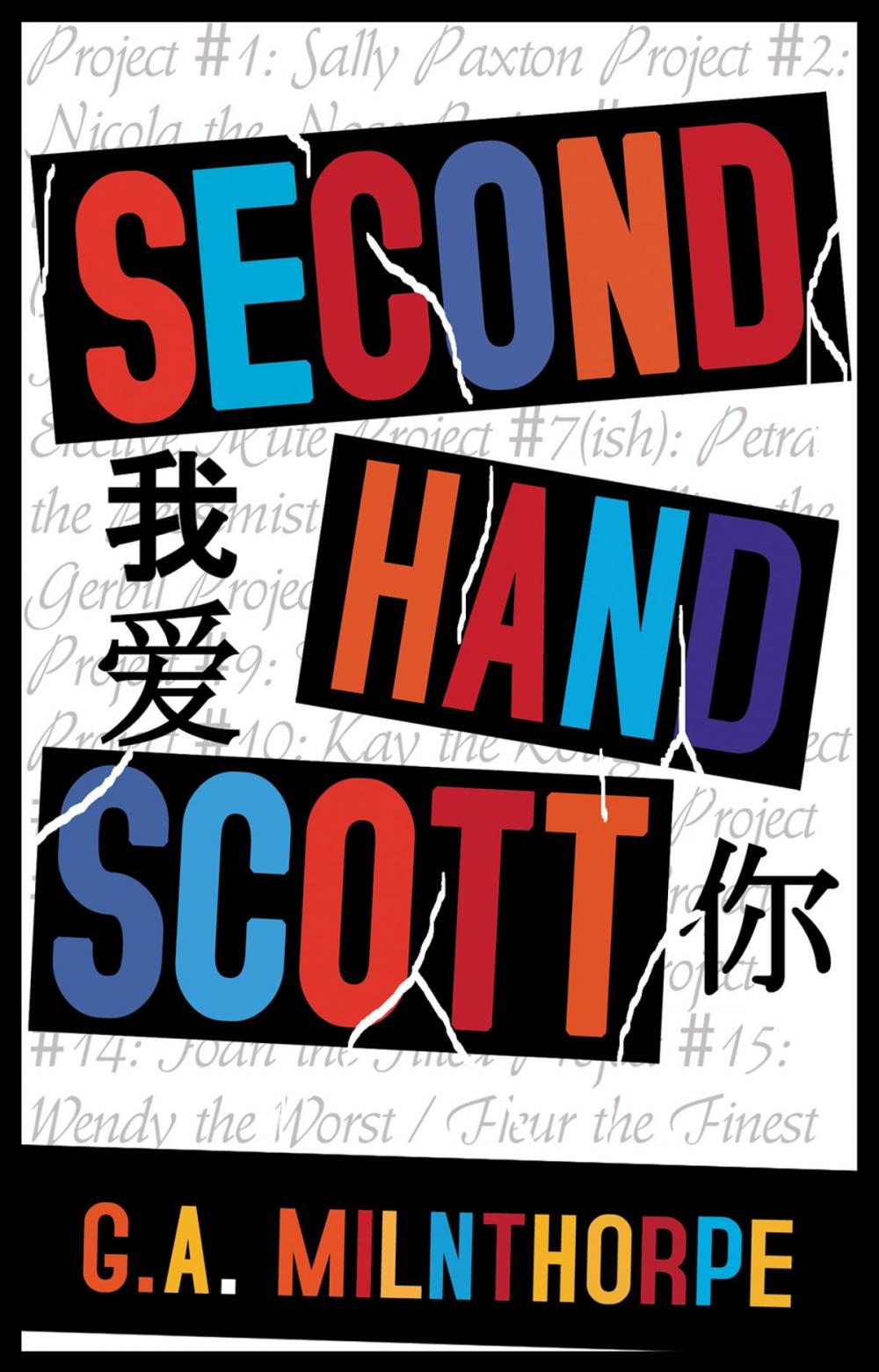 Big bigCover of Second Hand Scott