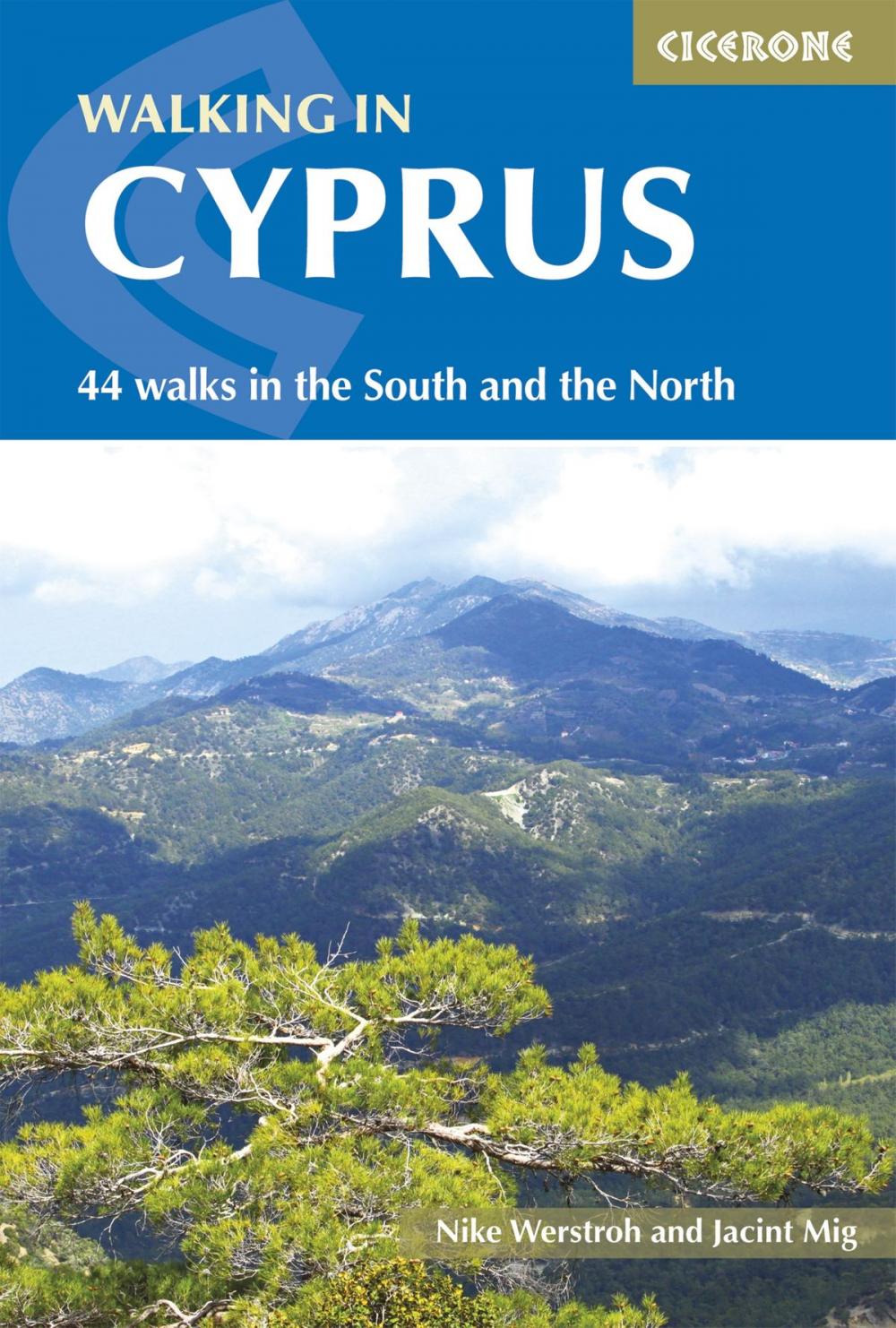 Big bigCover of Walking in Cyprus