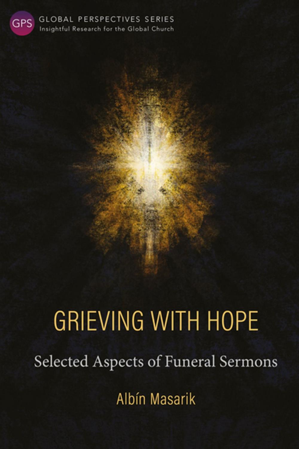 Big bigCover of Grieving with Hope