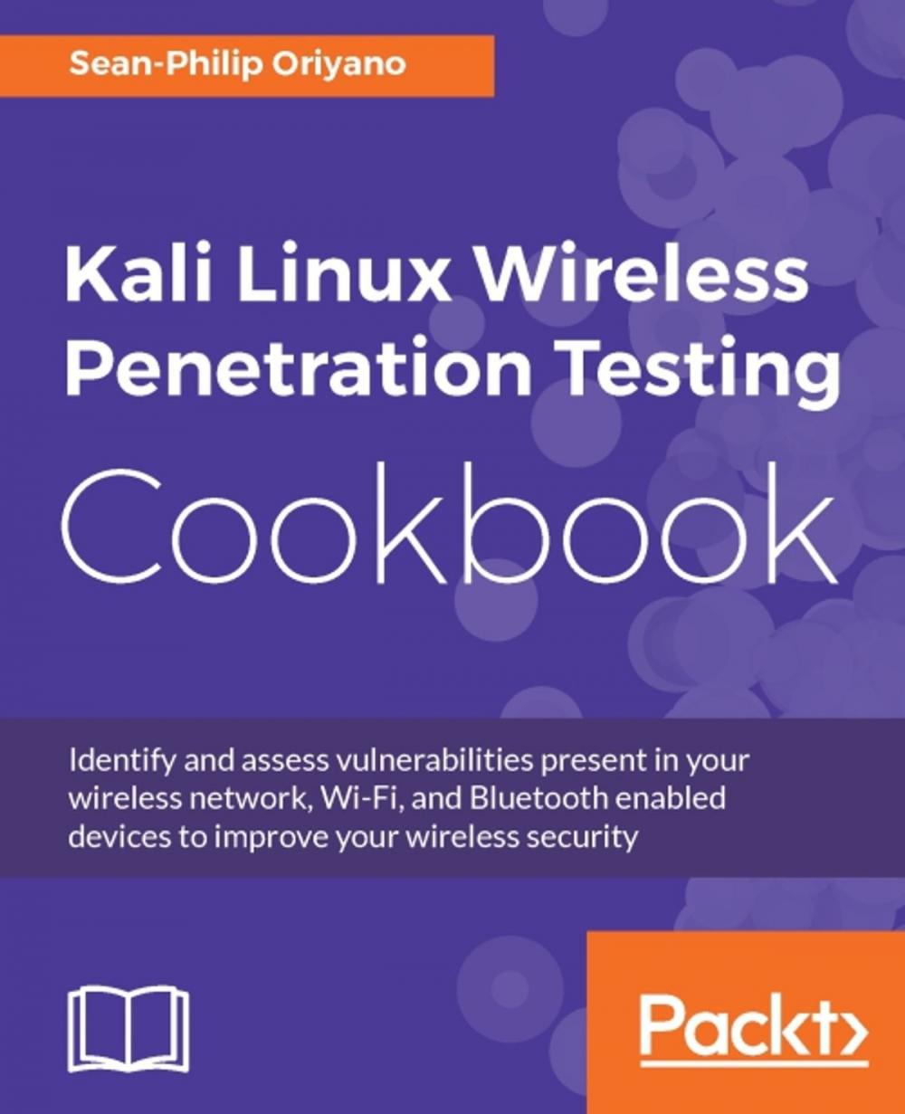 Big bigCover of Kali Linux Wireless Penetration Testing Cookbook