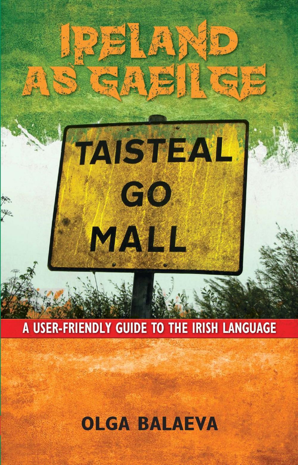 Big bigCover of Ireland as Gaeilge