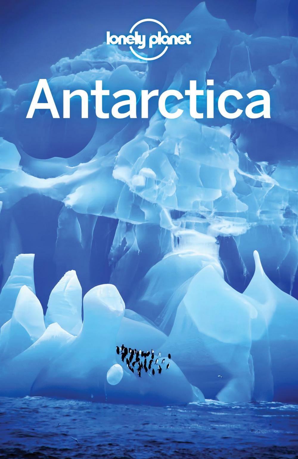 Big bigCover of Lonely Planet Antarctica