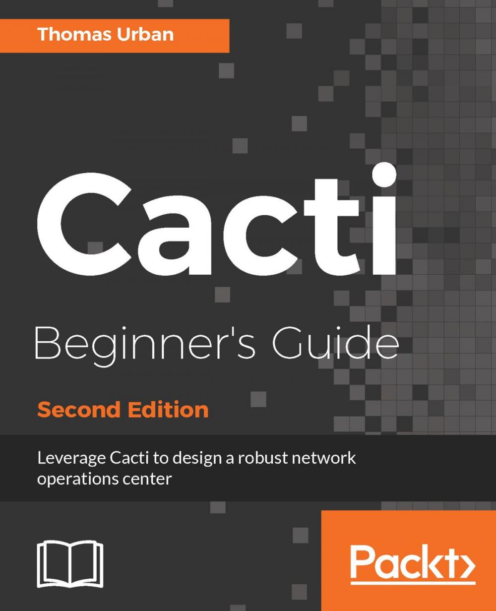 Big bigCover of Cacti Beginner's Guide